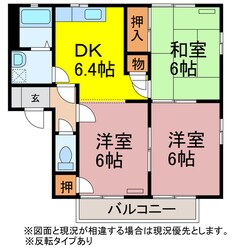 フレグランスゆたかの物件間取画像